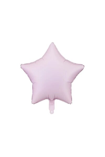 Partydeco Balon din folie stea mov, 48cm 19inch