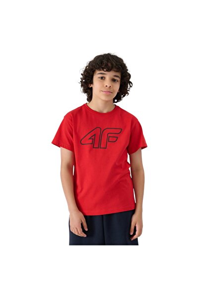 4F Tricou cu mânecă scurtă pentru copii 122