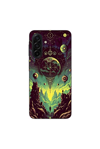 OEM Θήκη συμβατή με Samsung Galaxy A17 από Σιλικόνη Τζελ TPU με σχέδιο Μυστικ...