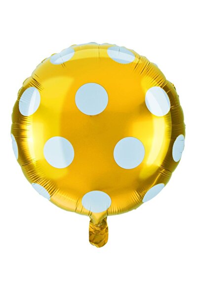 Arpex Balon din folie cu puncte aurii (BLF3720ZLO-9416)