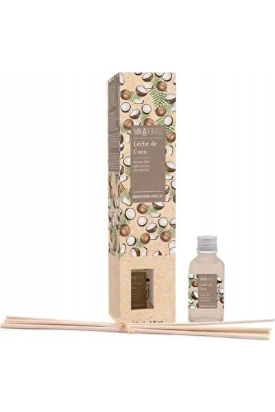 La Casa De Los Aromas MIKAROMAS_Bățuri parfumate cu ulei de lapte de cocos 30ml