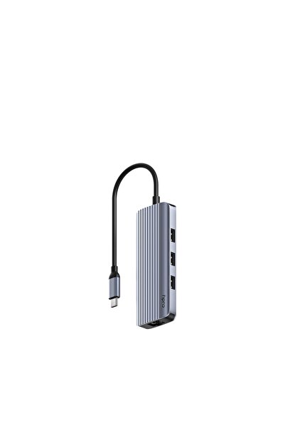 cudy Hub USB-C 6-ÎN-1 cu GbE și HDMI 4K60Hz