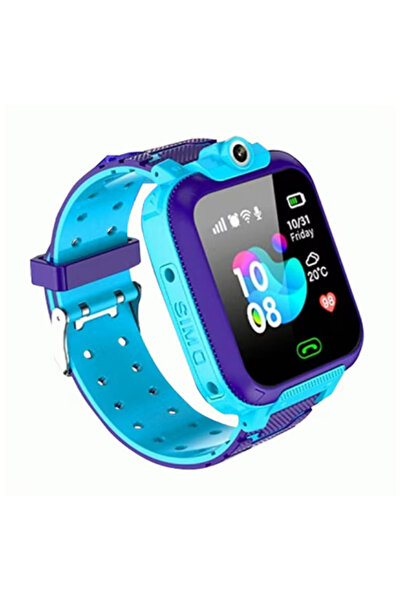 Xo Smartwatch Copii H100, Localizare LBS Tracker, Ecran Tactil Color, Buton U...