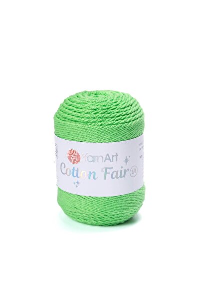 Yarnart Cotton Fair 8/4 - Knitting Yarn Green-5556