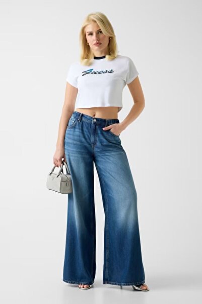 Guess Tricou alb pentru femei