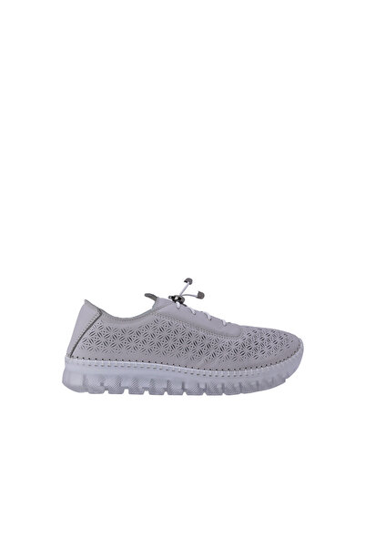 Hobby Women's Casual Shoes Lace-Up Leather