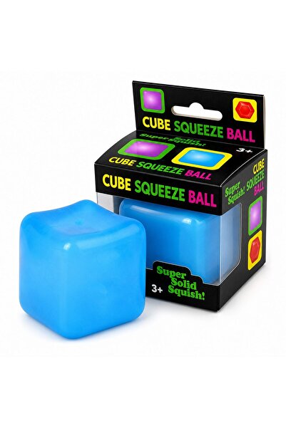 Bibilel Jucarie Squishy Dumpling in Forma de Cub de Gheata, Bibilel, Model Si...