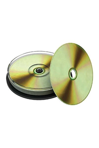 MediaRange CD-R 700MB/80min TRUE GOLD blank Cake 10 bucăți