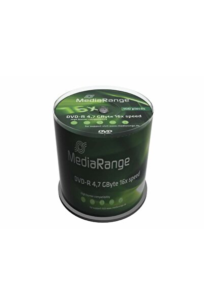 MediaRange DVD-R 4.7GB 16x 100 bucăți (MR442)