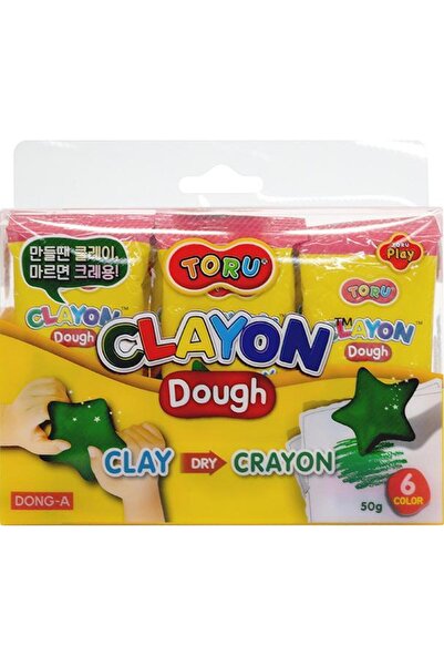 Dong-A Ceară de pictat 50g 6 culori