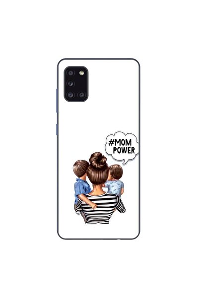OEM Θήκη συμβατή με Samsung Galaxy A31 Σιλικόνης Τζελ TPU με σχέδιο  "Μαμά αγ...