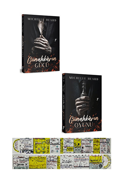 Artemis Yayınları Günahkarın Gücü - Günahkarın Oyunu 2 Kitap Set Michelle Hea...