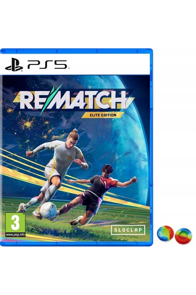 Kraft&dele Joc pentru PS5 Playstation 5 - Rematch Elite Edition - Sportiv 3+
