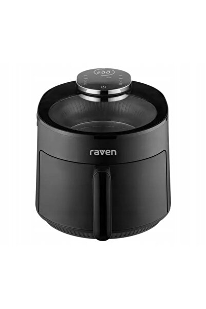 RAVENNE Friteuză fără ulei Raven EFN009 1500W 5L pentru Prăjire și Grătar