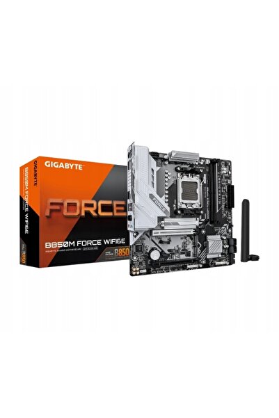 Kraft&dele Placă de bază Gigabyte B850M FORCE WIFI6E microATX AMD Ryzen AM5 2...