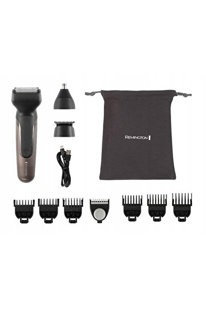 REMINGTON STAINLESS Trimmer Multifuncțional Remington One Pg760 10 Accesorii ...