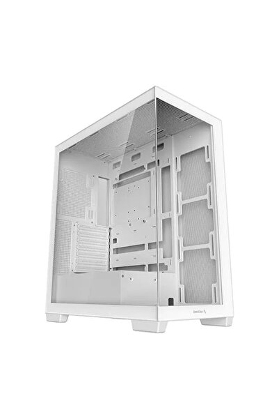 Kraft&dele Carcasă PC DeepCool CG580 Midi Tower ATX cu fereastră, albă