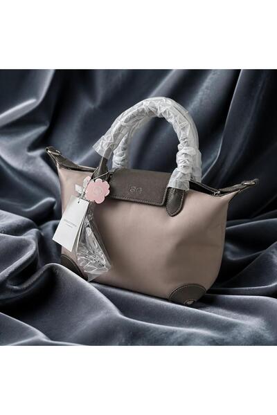 House of Little Bunny ANYTIME Nylon Medium Bag-CLAY