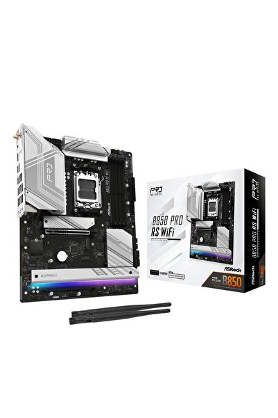 Kraft&dele Placă de bază ASrock B850 Pro RS WiFi ATX AMD Ryzen AM5 4x DDR5
