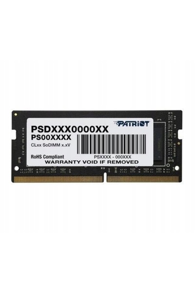 Kraft&dele Memorie RAM Patriot Memory DDR4 8GB 3200 CL22 Negru
