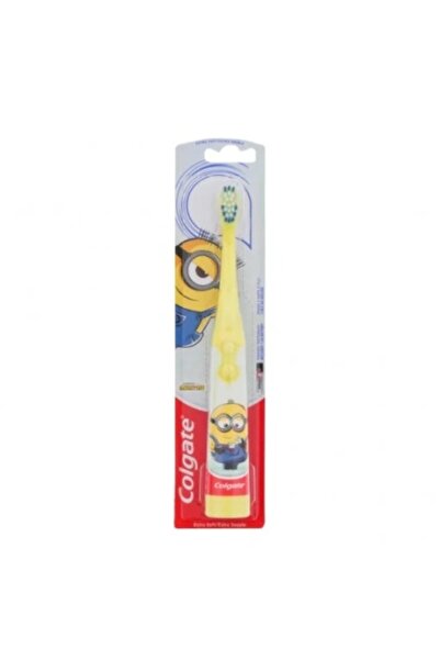 Colgate Periuță de dinți electrică, MINIONS, cu baterie, pentru copii +3 ani