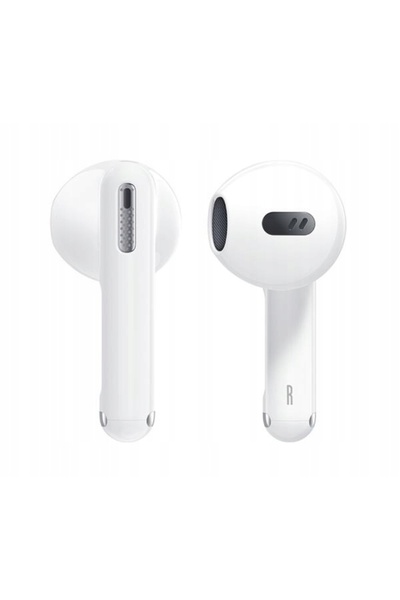 Baseus Căști intraauriculare Bowie WX5 ANC TWS Bluetooth Albe fără fir