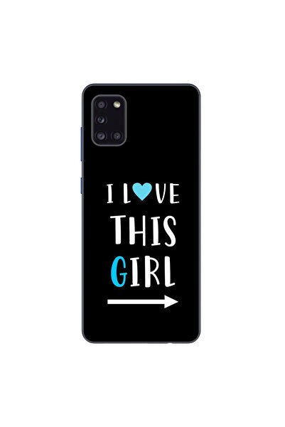 OEM Husa compatibila cu Samsung Galaxy A31 Silicon Gel Tpu Model Cupluri I lo...