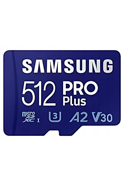 Kraft&dele Card de memorie Samsung PRO Plus microSDXC 512GB U3 A2 V30 180 MB/...
