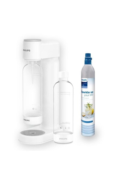 Philips Saeco Saturator pentru apă carbogazoasă Philips GoZero ADD4901WH/10 A...