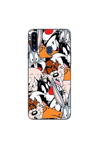 OEM Husa compatibila cu Samsung Galaxy A20S Silicon Gel Tpu Model Looney Tunes