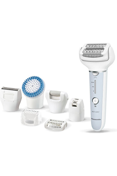 PANASONIC PROFESSIONAL Aparat de epilat discoidal pentru femei Panasonic ES-E...