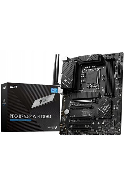 Kraft&dele Placă de bază MSI PRO B760-P WIFI DDR4 ATX Intel socket 1700 4x DDR4