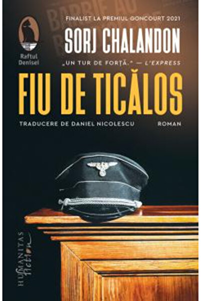 Editura Humanitas Fiction Fiul unui bastard, Sorj Chalandon - Editura Humanit...