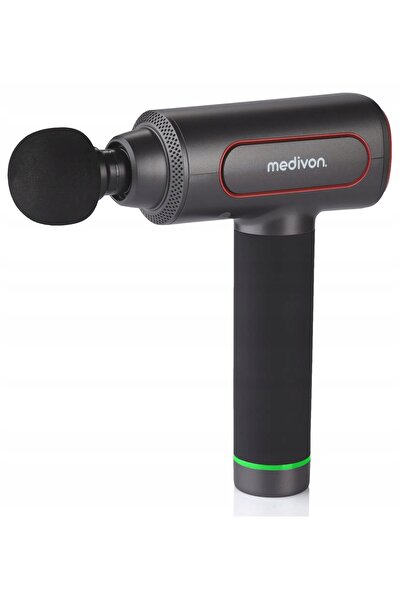 Medivon Aparat de masaj corporal Gun Pro X2 Reîncărcabil cu 6 capete de masaj
