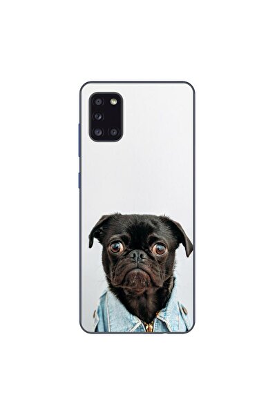 OEM Husa compatibila cu Samsung Galaxy A31 Silicon Gel Tpu Model Pug Fashion