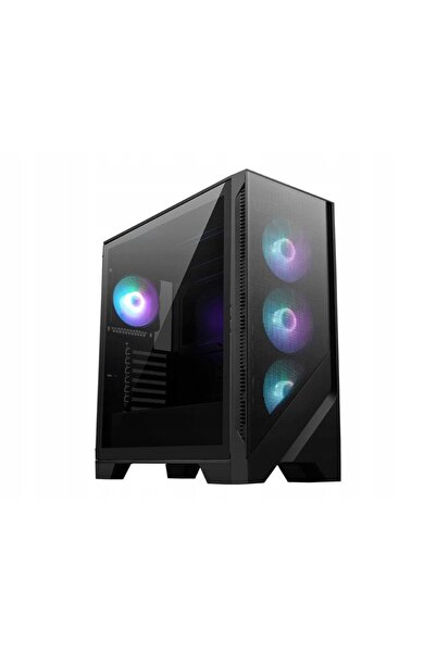 Kraft&dele Carcasă gaming MSI MAG FORGE 320R AIRFLOW Midi Tower ATX cu fereas...