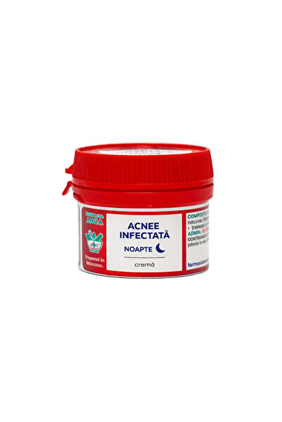 Farmacia Anca L-ACNEE INFECTATA NOAPTE CREMA*25G