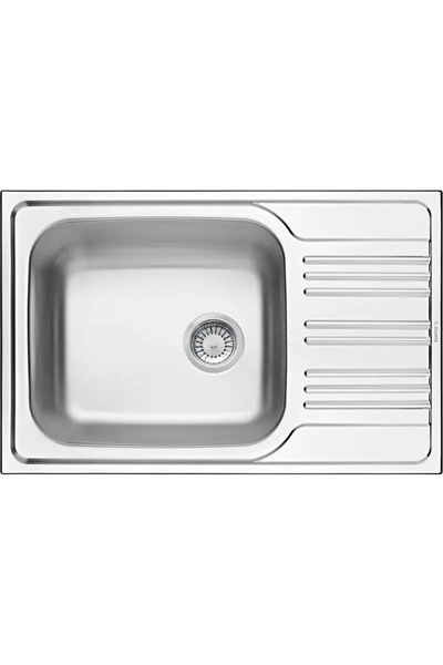 DEANTE Chiuvetă dreptunghiulară Xylo ZEX 311B oțel argintiu