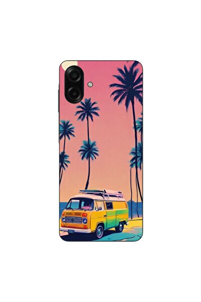 OEM Θήκη συμβατή με Samsung Galaxy A07 4G Σιλικόνης TPU με σχέδιο Summer Vibe...