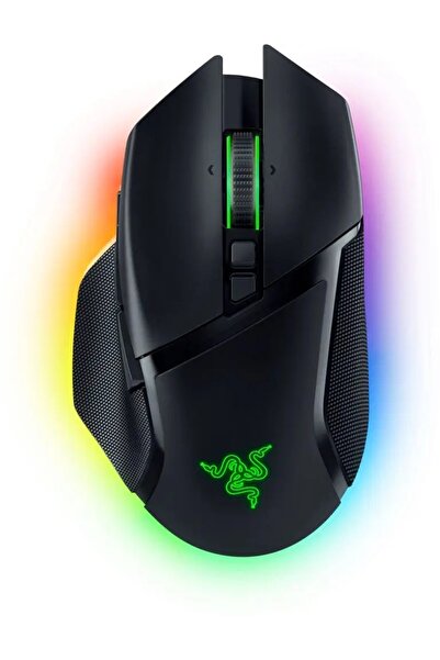 Kraft&dele Mouse Razer Basilisk V3 Pro Negru de gaming BT / USB 2.4 GHz fără fir