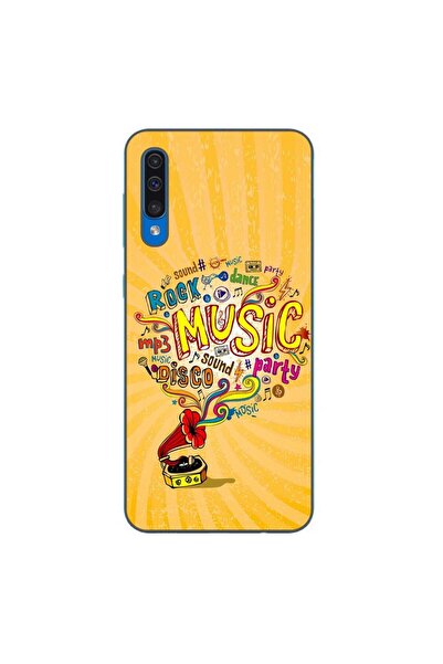 OEM Калъф, съвместим със Samsung Galaxy A30S, A50, силиконов гел TPU, с десен...
