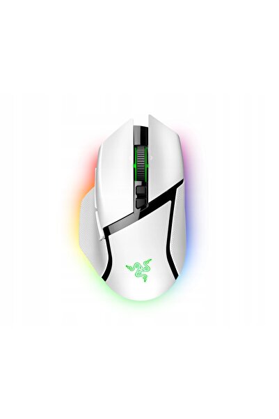 Kraft&dele Mouse de gaming Razer Basilisk V3 Pro BT USB Alb