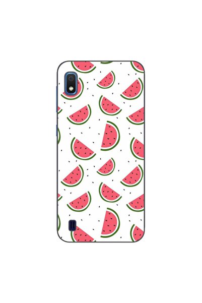 OEM Husa compatibila cu Samsung Galaxy A10 Silicon Gel Tpu Model Watermelons ...