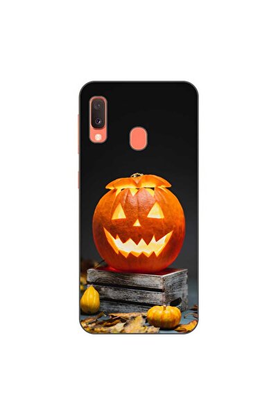 OEM Husa compatibila cu Samsung Galaxy A20e Silicon Gel Tpu Model Halloween D...