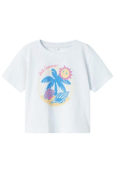 Name it Tricou bebeluși cu mânecă scurtă 116