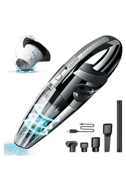 ROCK POW Handheld Vacuum Cordless High Power 120W 3200kpa Vacuum Dust Busters...