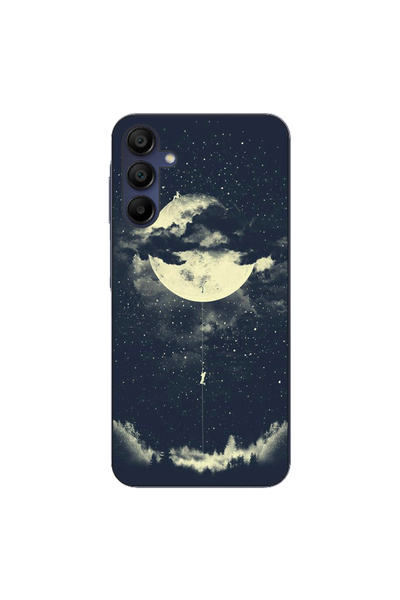 OEM Husa compatibila cu Samsung Galaxy A25 5G Silicon Gel Tpu Model Moon Clim...