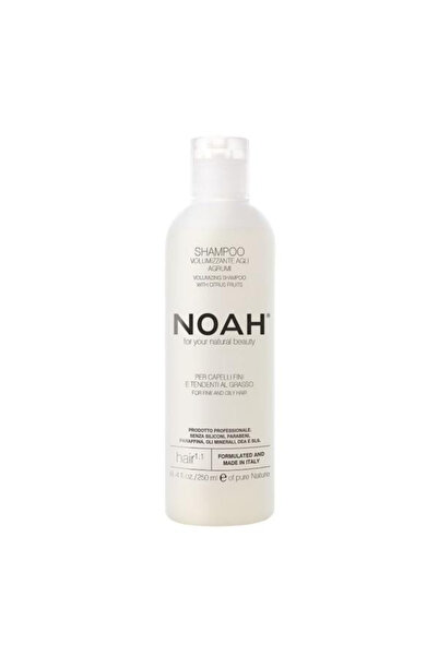 Noah Sampon Volumizant cu Citrice pentru Par Fin si Gras 1.1 Noah, 250ml