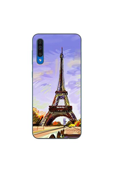 OEM Husa compatibila cu Samsung Galaxy A30S, A50 Silicon Gel Tpu Model Desen ...
