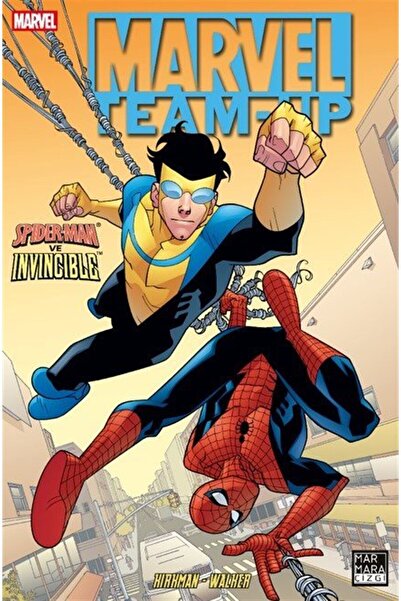 Marmara Çizgi Yayınları Marvel Team Up #14
